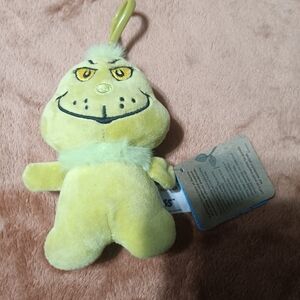 Grinch Plush Toy - Yellow